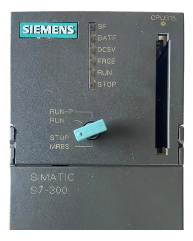 comprar Modulo Central Para Plc Siemens Simatic  6es7 315-1af00-0ab0