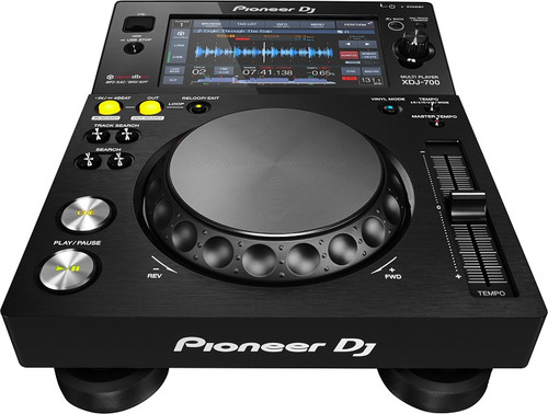 Caja de discos Xdj 700 Pioneer