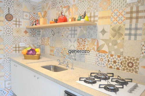 Imagem 10 de 16 de Apartamento Com 02 Dormitórios, 02 Vagas De Garagem, Praia Das Astúrias - Ap0443