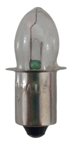 Lampada Para Lanterna 4,8v Base P13s 0.5 Amper