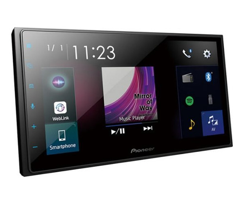 Radio Pioneer Carplay Android Auto Dmh-z5350bt  