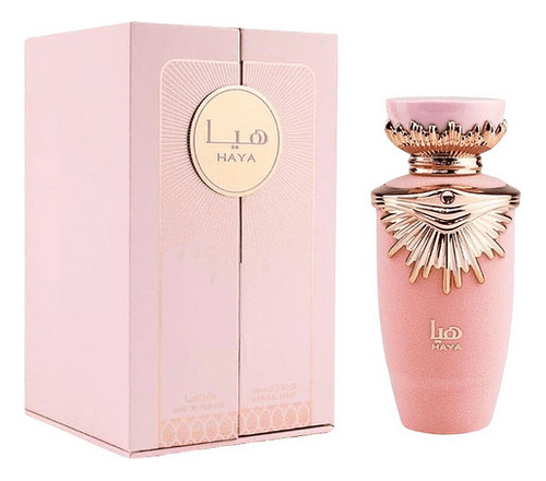 Lattafa Haya Eau De Parfum 100 Ml Para Mujer