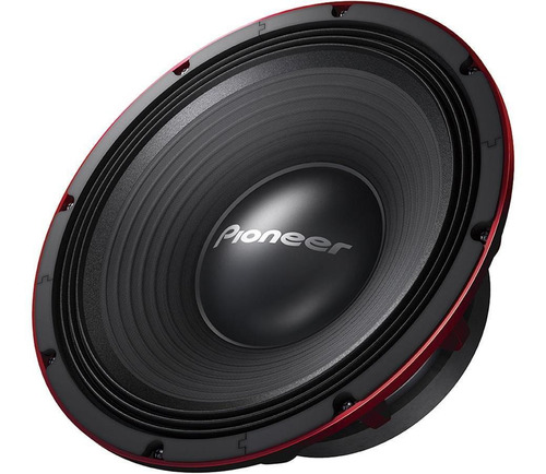 Subwoofer Profesional Pioneer 12 Pulgadas 1500w Linea Pro Color Negro