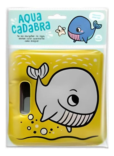 Aquacadabra - Baleia, De Books, Yoyo., Vol. 1. Editorial Yoyo Books, Capa Mole, Edição 1 Em Português, 2024