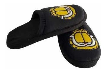 Pantuflas Abiertas Bordadas Garfield