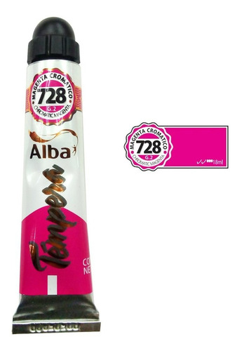 Temperas Alba 18 Ml Cromaticas X 1 Unidad