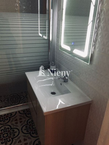Departamento En Venta De 1 Dorm. En Santiago