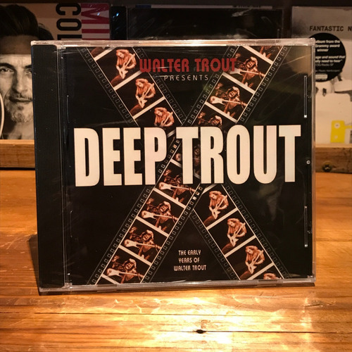 Walter Trout  Deep Trout Cd