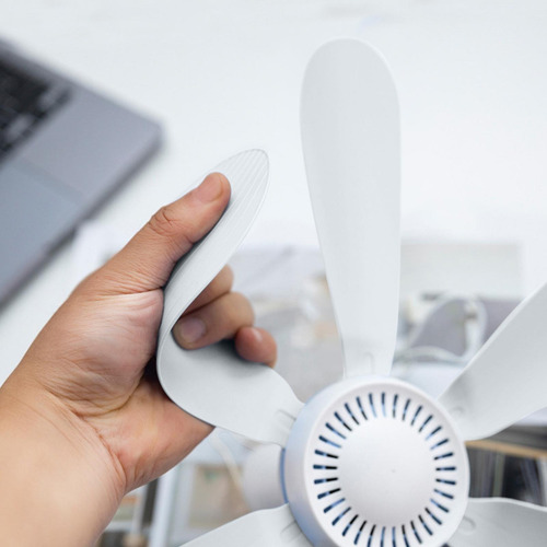 2x Mini Ventilador De Techo Usb Portátil Ventilador