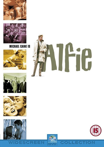 Dvd Alfie (1966) / Subtitulos En Ingles