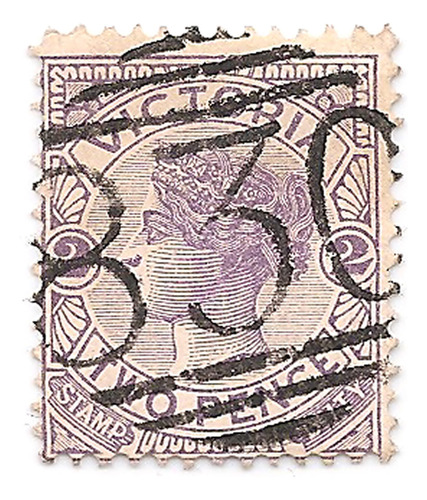 Victoria Canada Colonia Inglesa Yv 55 $$ Año 1867 Reina 