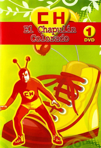 El Chapulín Colorado Dvd 1