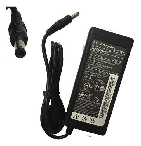 Cargador Original Lenovo 20v 3.25a G460 Punta Toshiba Oferta