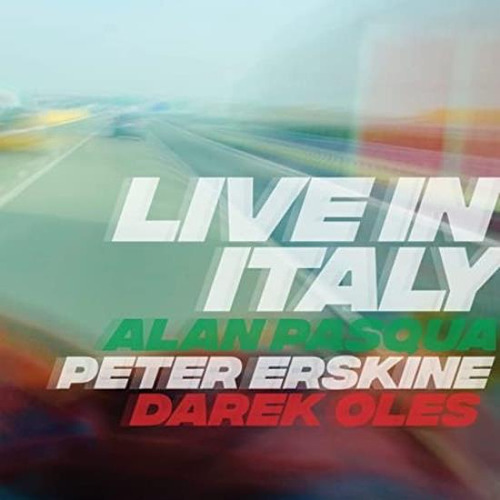 Erskine Peter / Pasqua Alan / Oles Darek Live In Italy Us Cd