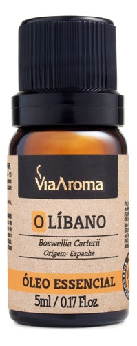 Oleo Essencial Olíbano Aromaterapia 100% Puro - Via Aroma