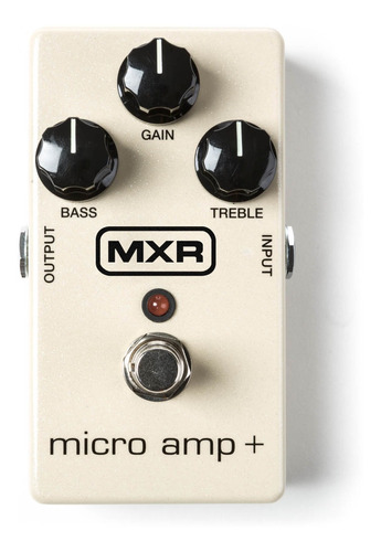 Pedal Booster Guitarra Mxr Micro Amp Plus M233