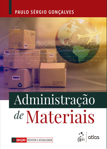 Administração de Materiais, de Gonçalves, Paulo Sérgio. Editora Gen – Grupo Editorial Nacional Part S/A, capa mole em português, 2020