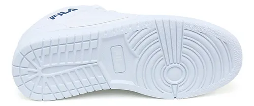 Tenis Fila Mujer 413030wht Netball Cl