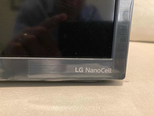 Imagem 1 de 9 de Tv LG Nanocell 4k Quad Core - 50nan079sd