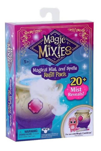 Refil Magic Mixies Calderão Magic Com 2 Kits - Candide