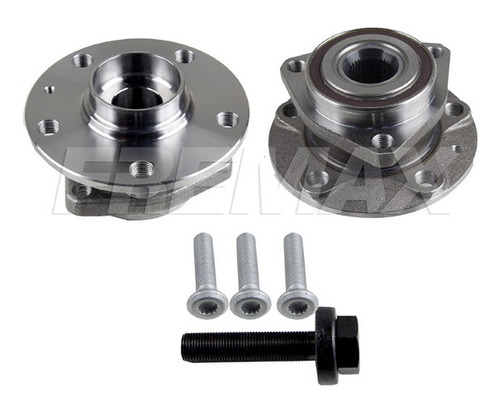 Cubo De Roda Dianteiro Volkswagen Jetta G5 Fsi 2.0 16v 150cv