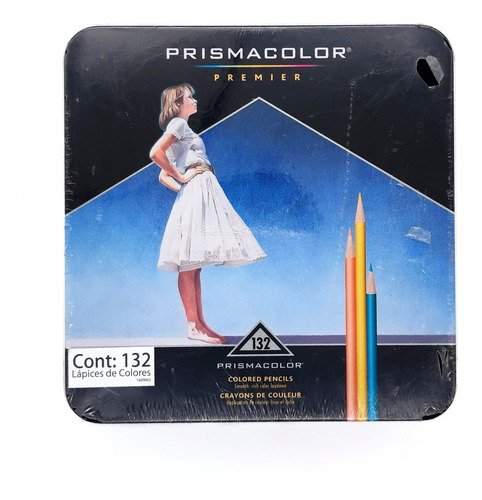 Colores Profesionales Prismacolor Premier C/132 Piezas