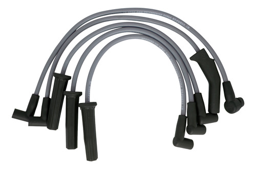 Jgo Cables Bujía Epdm Para Mercury Topaz 2.3l 4cil 1993