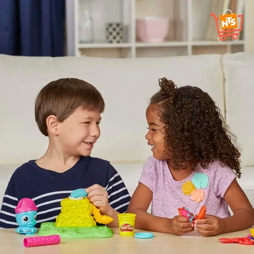 Pulpo divertido play doh new arrivals