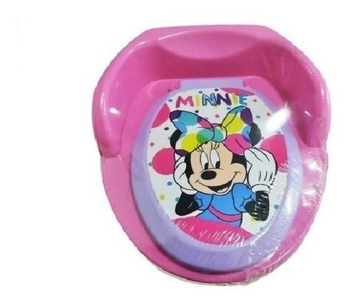 Bacinilla Pelela Minnie Juguetoys Color Rosa