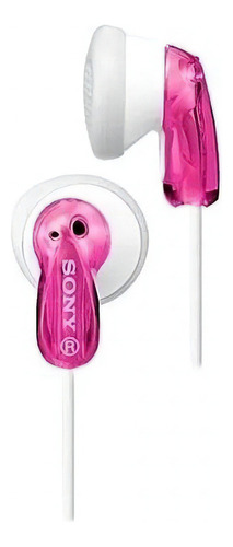 Auricular Sony MDR-E9LP In Ear Mdr E9lp Rosa