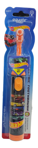 Cepillo De Dientes Electrico Hot Wheels Carritos