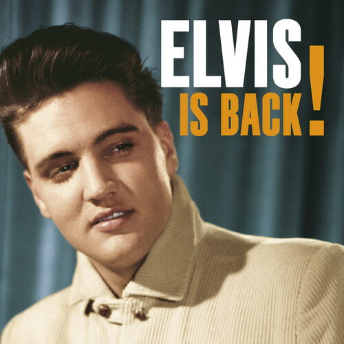 Elvis Presley Elvis Is Back Cd