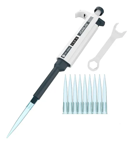 Pipeta Micropipeta Automatica Volumen Variable 100 A 1000ul