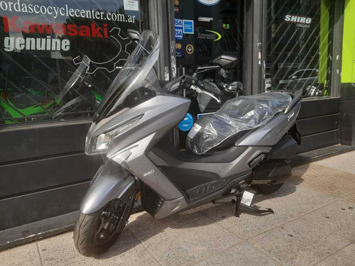 Kymco X Town 250 Gris Xtown Entrega Inmediata Cordasco