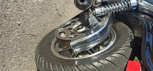 Imagen 10 de 12 de Kawasaki Vucan 500 Mod. 95