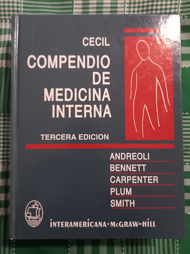 Cecil Compendio De Medicina Interna 3ra Edición 