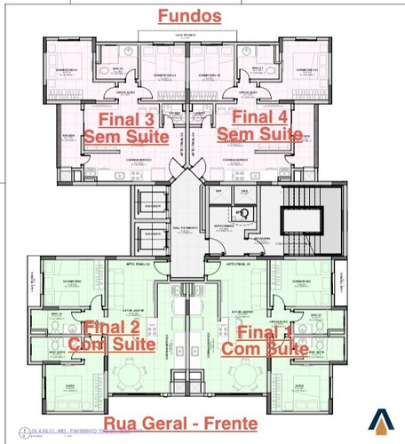 Imagem 4 de 12 de Pré-lançamento - Residencial Hortênsia - Ap03715 - 68234150