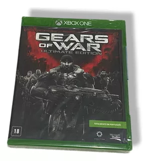 Gears Of War Ultimate Edition Xbox One Lacrado Dublado