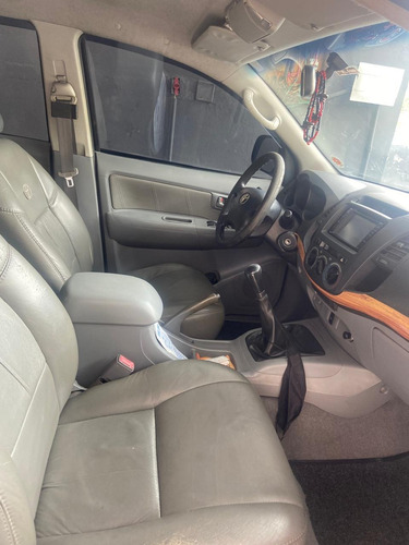 Toyota Hilux 2.7 Vvt-i Sr Cab. Dupla 4x2 4p