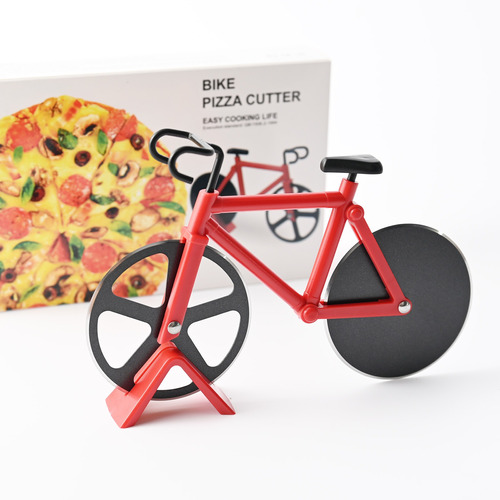 Cortador Pizza Bicicleta Chopper Creativo Vintage - Cukin