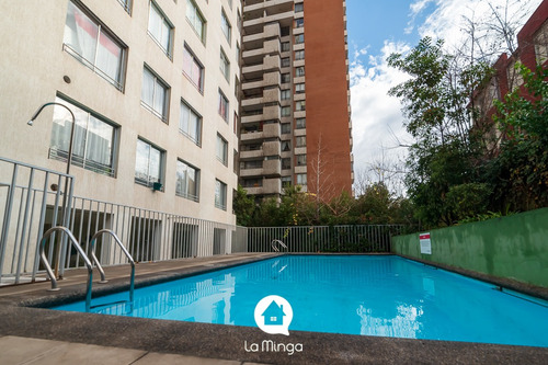 La Minga - ¡ultimo Precio! Depto 2d/2b Terraza Ñuñoa
