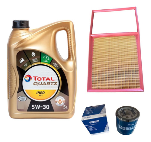 Kit Aceite + Filtro Aceite 5w30 Aire Mg 350 2014