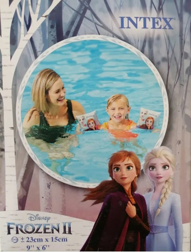 Flotadores Para Brazos Frozen 2 Intex