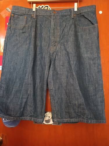 Bermuda Levi's Mezclilla 42 Algodón 