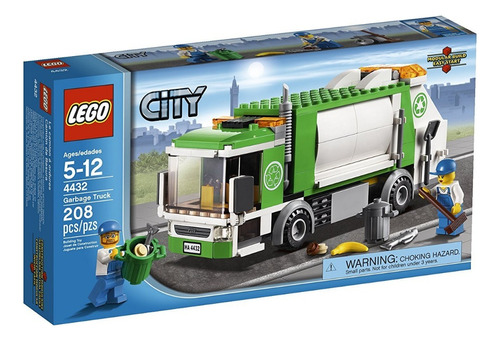 Set De Construcción Lego City 4432 208 Piezas