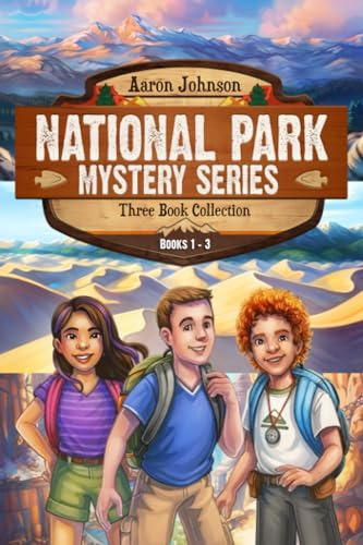 Book : National Park Mystery Series - Books 1-3 3 Book...