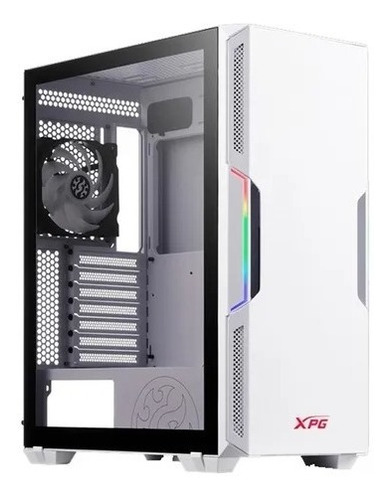 Gabinete Xpg Starker Rgb Blanco