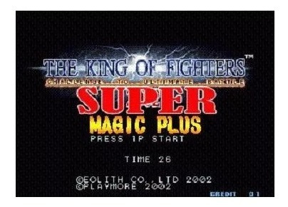Master De Multijuegos Bkst Windows Xp Kof 2002 Plus