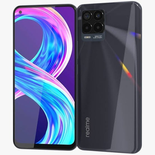 Realme 8 Pro Dual Sim 128 Gb Punk Black 8 Gb Ram Libre 