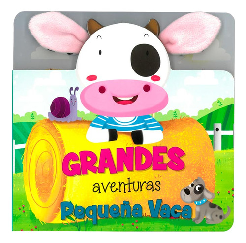 Libro Grandesaventuras Pequeñavacaorejas Peluche